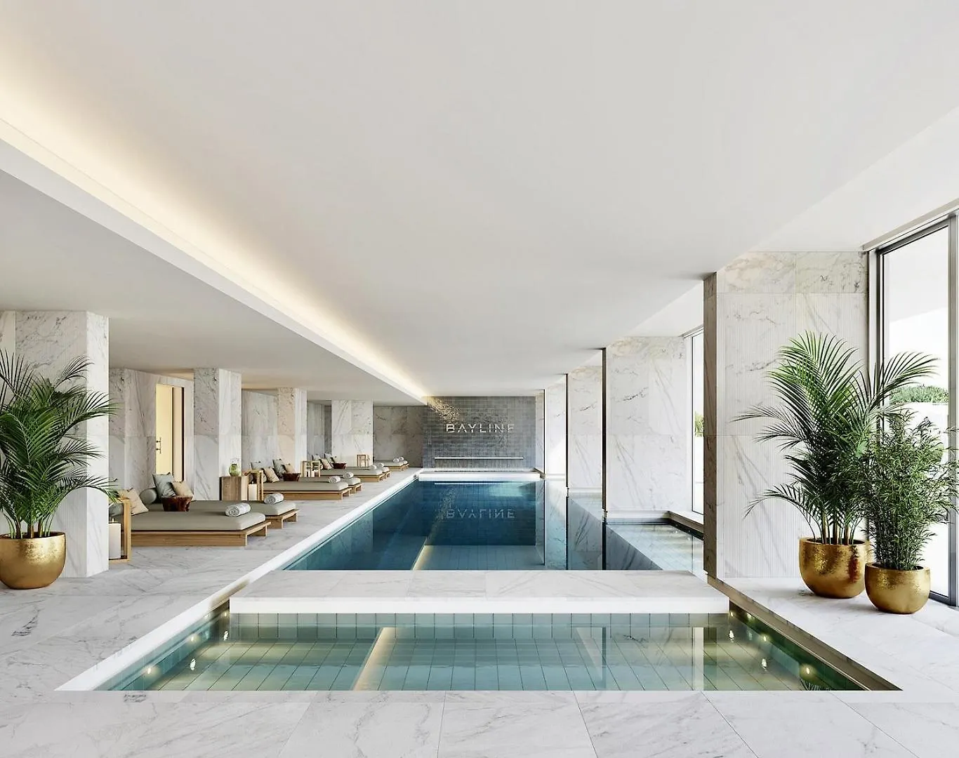 Bayline Luxury Spa And Pool Apartment Armacao de Pera