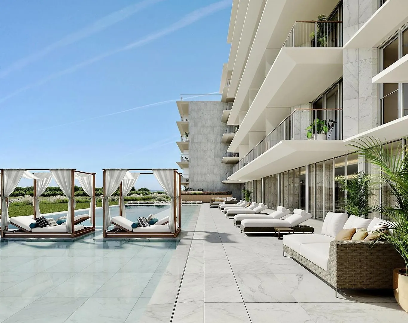 Bayline Luxury Spa And Pool Apartment Armacao de Pera 0*,
